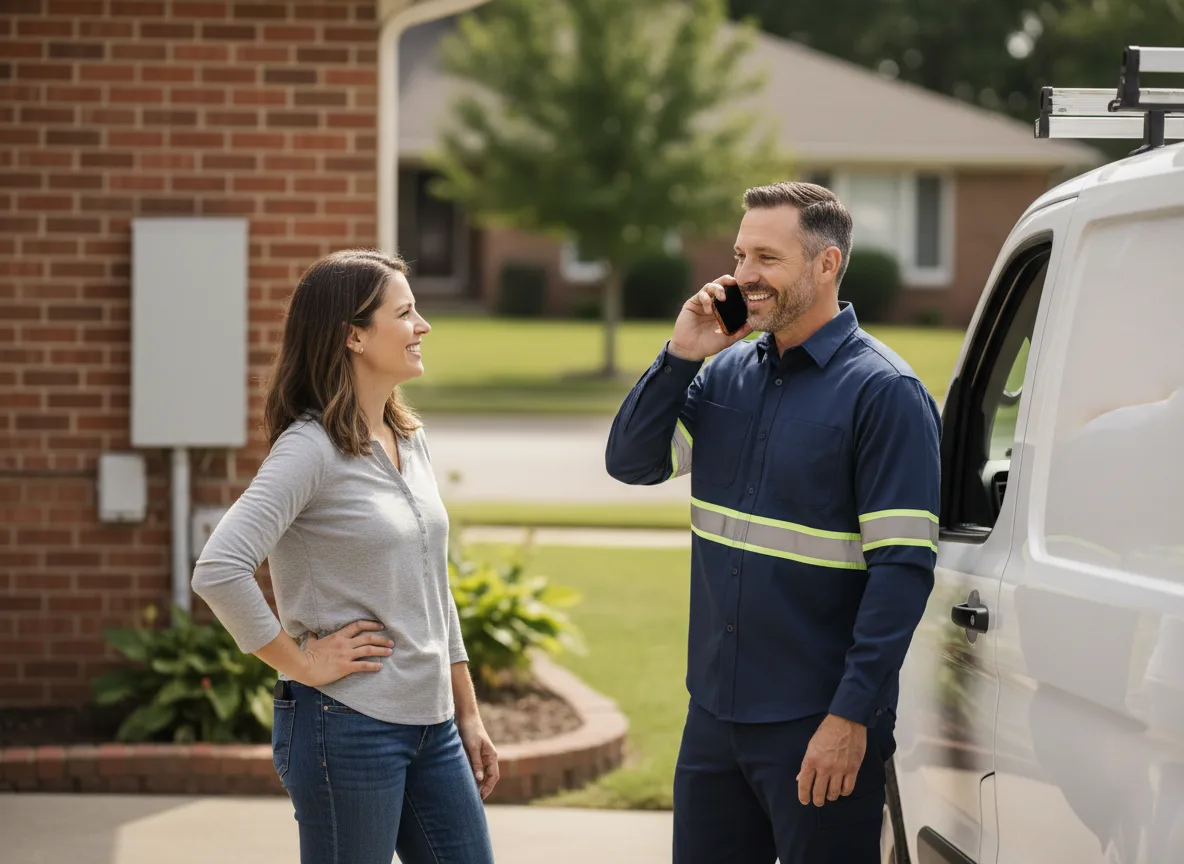 Electrical repair frequently asked questions in Holly Springs, NC